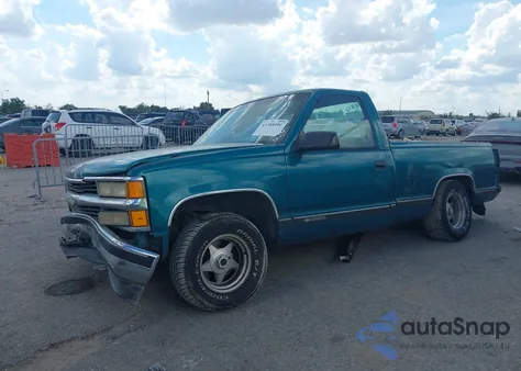 1995 Chevrolet Gmt-400 C1500 z USA, uszkodzony, nr VIN 1GCEC14Z7SZ187490